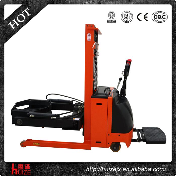 全電動油桶車(自夾緊) 全電動油桶車(自夾緊)