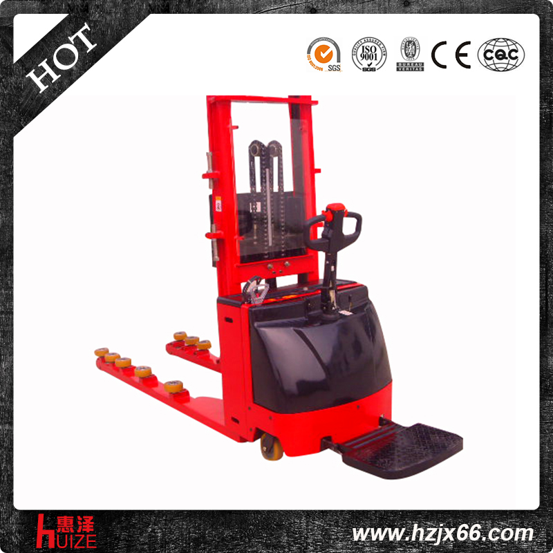 碳化鎢爐內取料專用全電動堆垛車 碳化鎢爐內取料專用全電動堆垛車