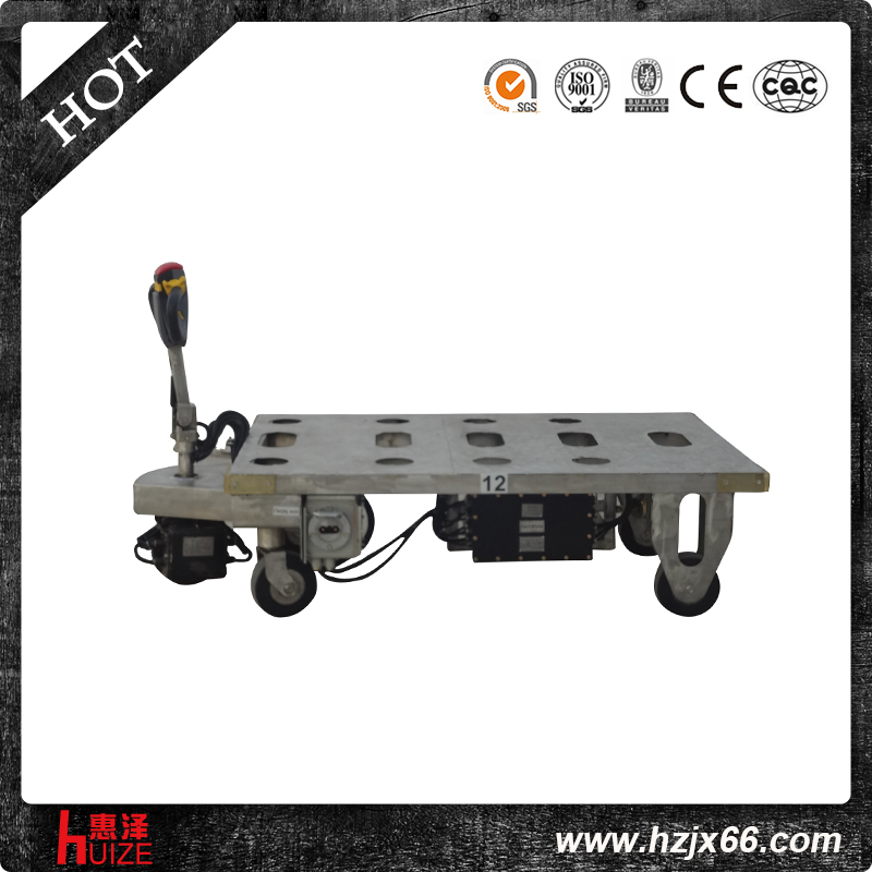 化工行業專用不銹鋼防爆搬運車