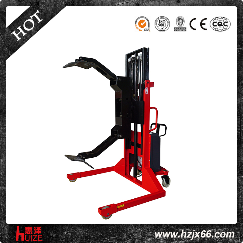 半動紙筒夾抱翻轉車 半動紙筒夾抱翻轉車