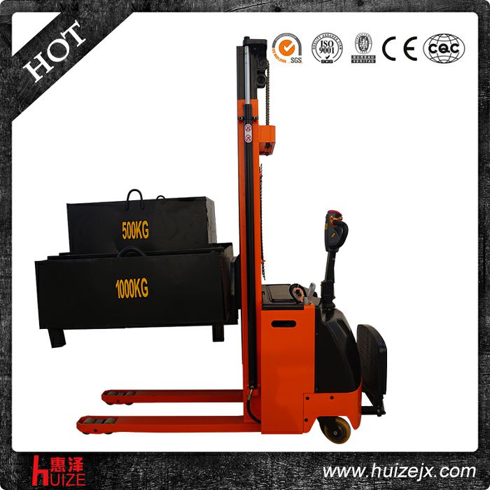 載重1T~3T 全電動堆高車 載重1T~3T 全電動堆高車