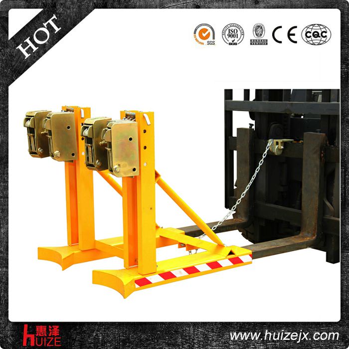 雙桶夾具（一次夾2只桶,雙夾爪，夾塑鐵桶）