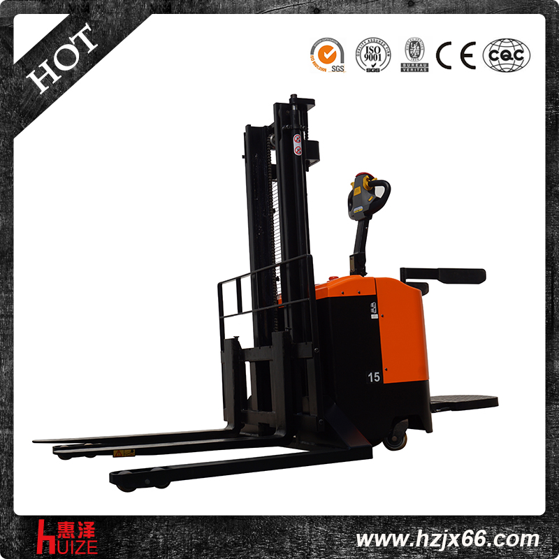 寬腿全電動堆高車 寬腿全電動堆高車